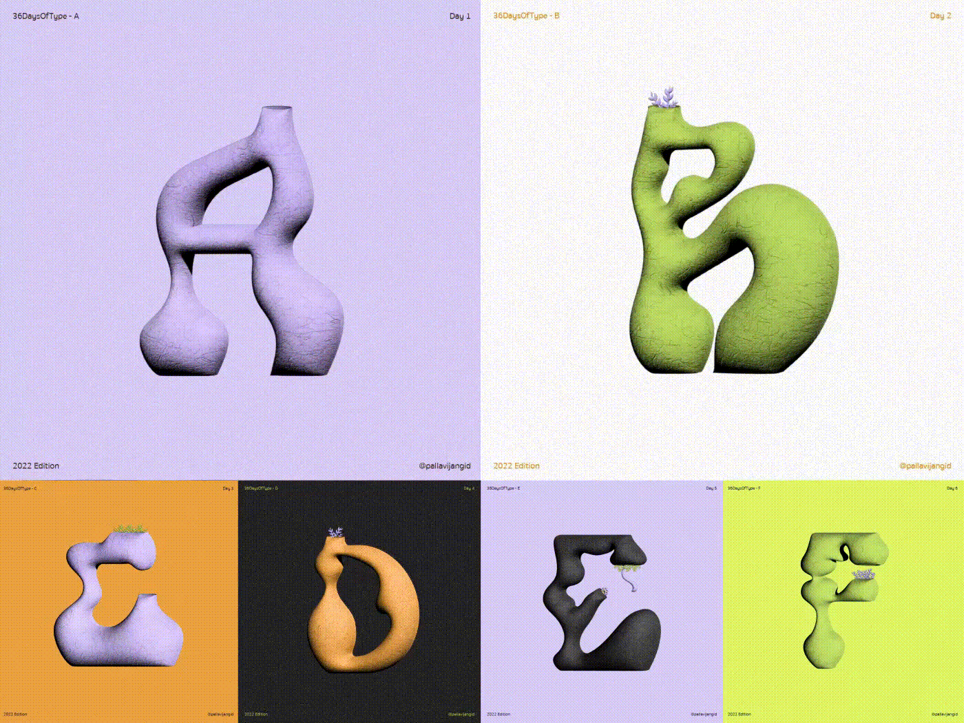 36 Days of Typography